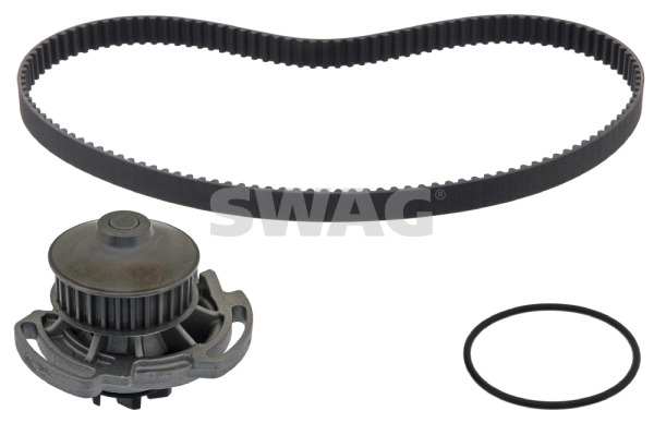 Set pompa apa + curea dintata 30 94 5137 SWAG